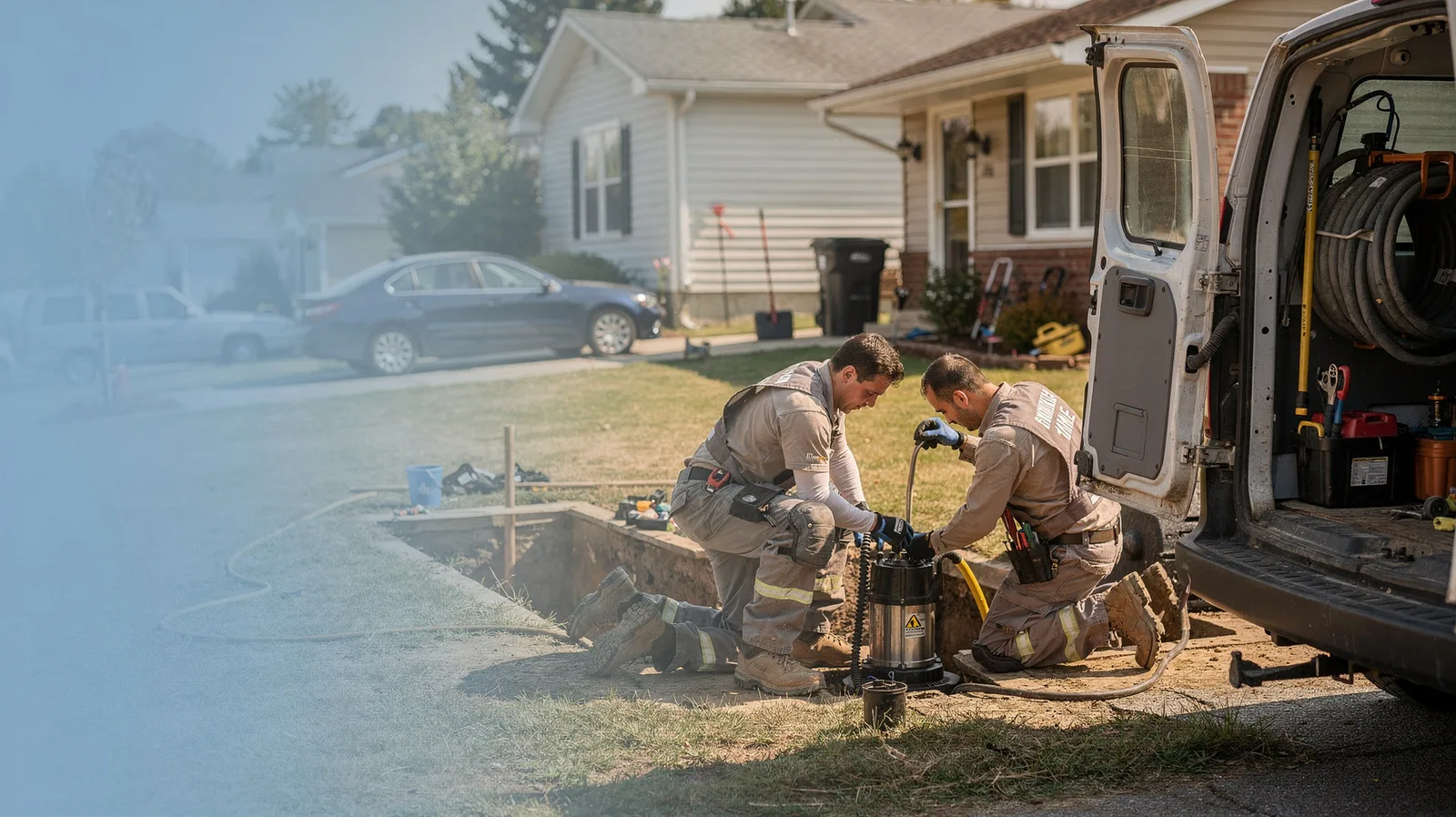 Sump Pump Installation in White Hall, MD near me